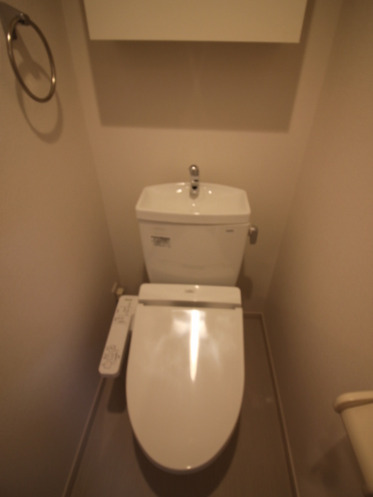 リブリ・アルモのトイレ写真