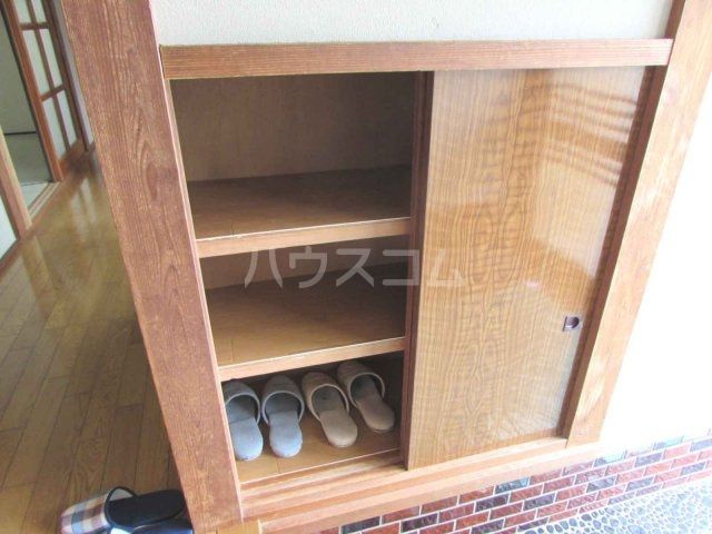 さくら台住宅の玄関写真