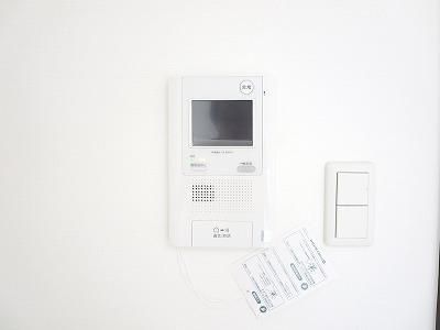 セキュリティ　★インターホン★
