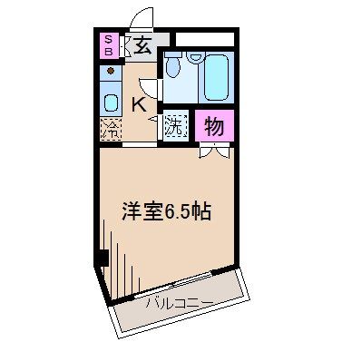 レジデンツア元住吉の間取り写真