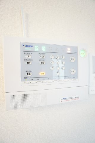 セキュリティ　※同物件の写真になります。