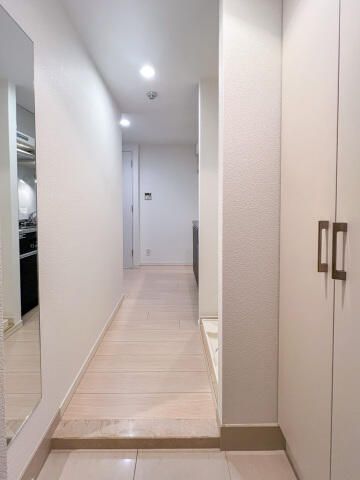 玄関　毎日通る玄関はこちらです
