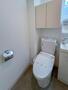 トイレ　清潔感のあるトイレです