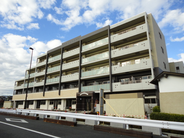 建物外観　オシャレで重厚感溢れる外観★