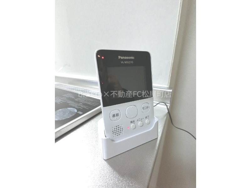 その他設備　テレビ付きモニターホン