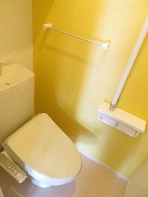 カーサ・アレグリアIIのトイレ写真