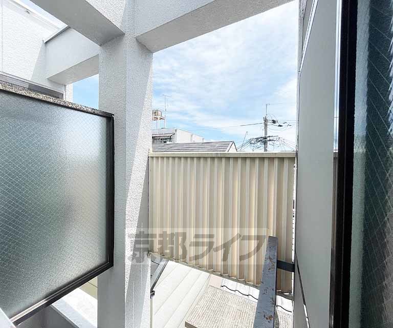 眺望　・３０６号室からの眺望です