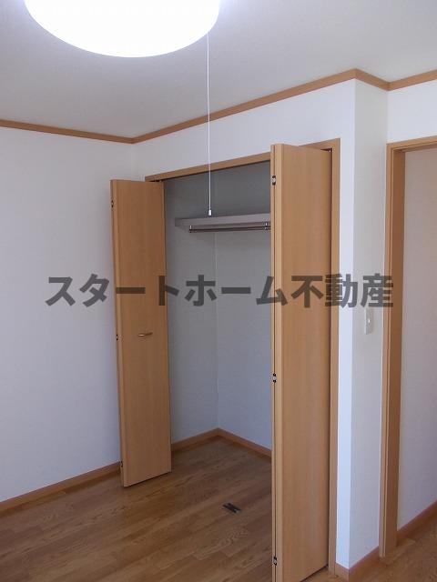 収納　ちょっとした収納スペースも充実しています