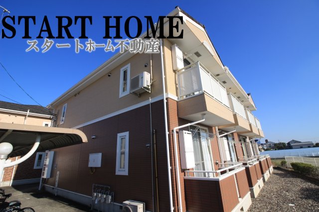 建物外観　物件の外観です
