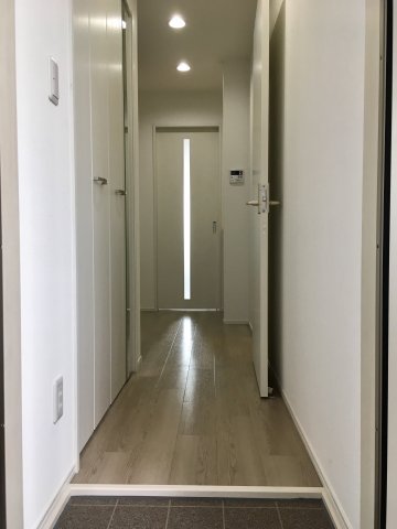 玄関　明るい玄関です
