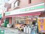 コンビニ　ローソンストア100川崎平間店（コンビニ）まで300m