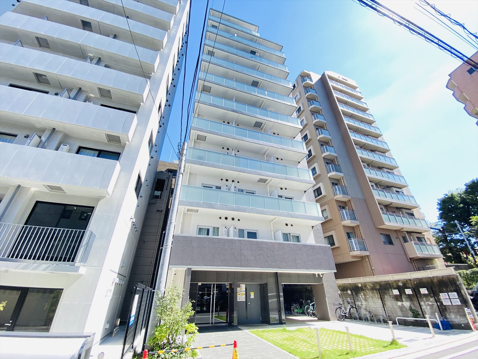 建物外観