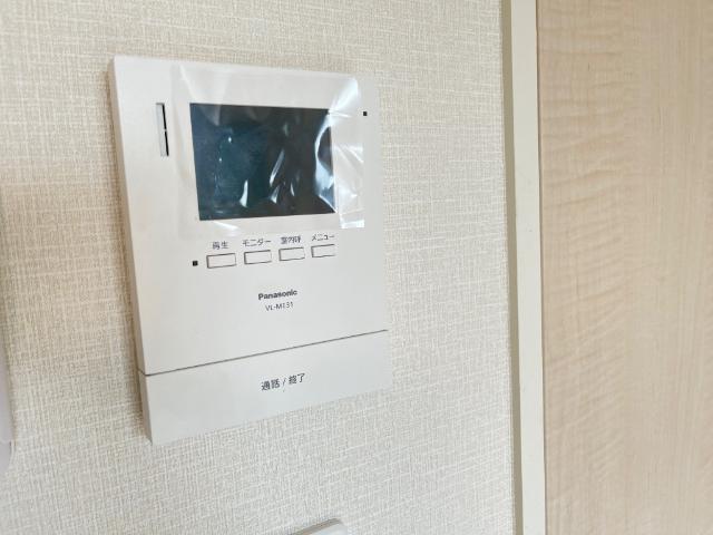 セキュリティ　カメラ付インターホン