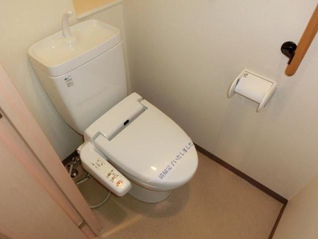 トイレ　お部屋探しはタウンハウジングへ♪