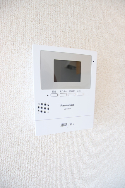 セキュリティ　ＴＶモニター付きインターホンです♪