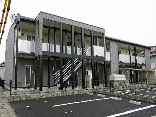 建物外観　現地見学できます。お気軽に問い合わせ下さいませ。