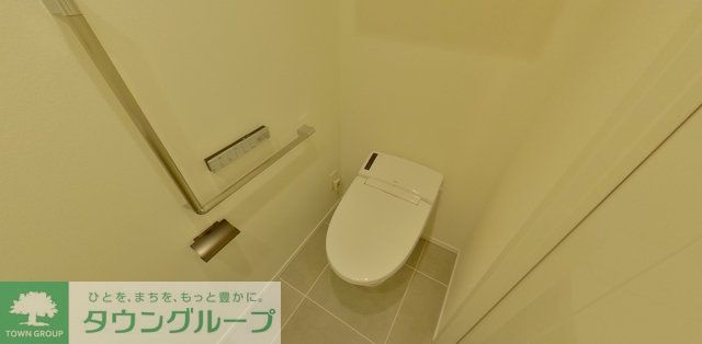 トイレ　※写真は同タイプ住戸です。