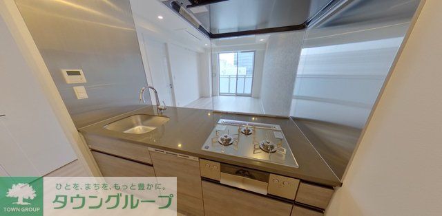 キッチン　※写真は同タイプ住戸です。