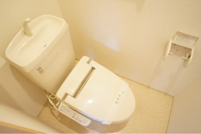 トイレ　図面と現状に相違がある場合には現状を優先