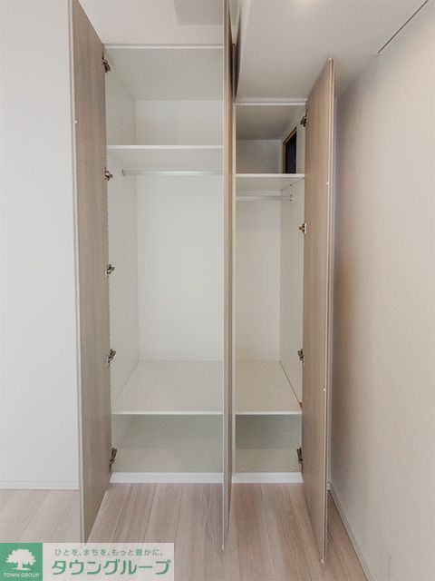 収納　※写真は同タイプ住戸です。