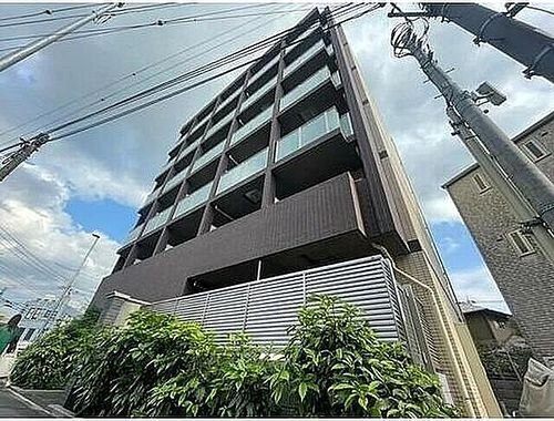 建物外観　オートロック完備
