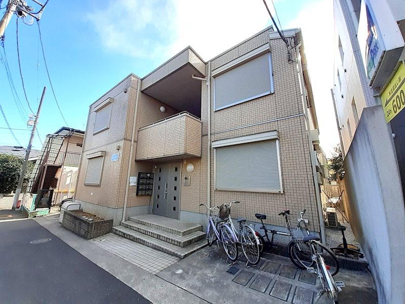 First terrace