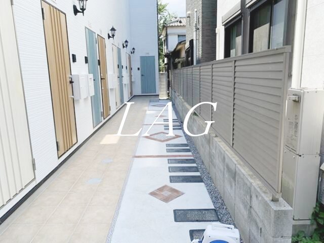 その他共有部分　共用通路です。