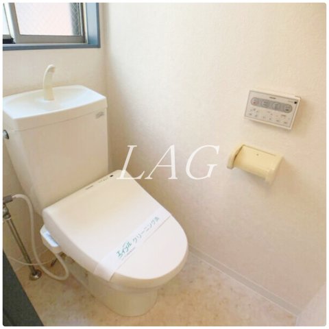 トイレ　トイレです。