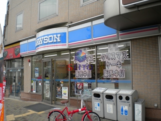 コンビニ　ローソン新梅田ＩＴビル店（コンビニ）まで15m