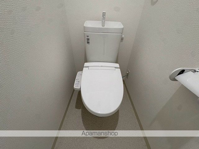 ＪＲ大阪環状線 桃谷駅 徒歩8分 4階建 新築のトイレ写真
