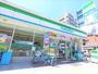 コンビニ　ファミリーマート西淀川柏里店（コンビニ）まで344m