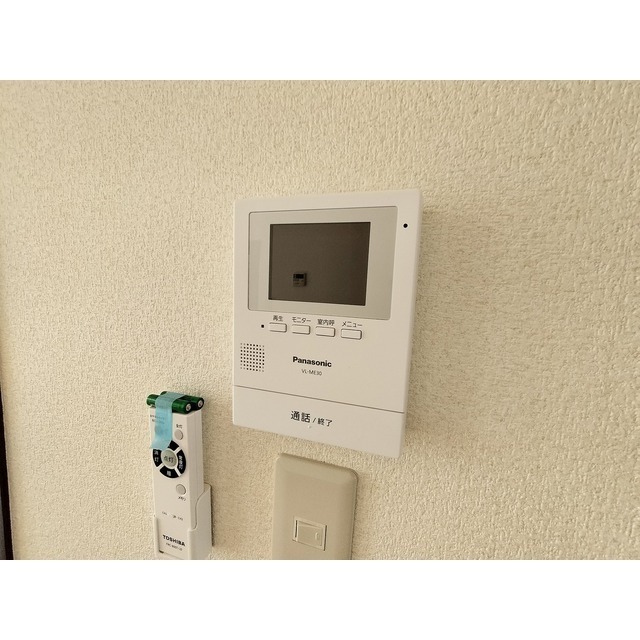 セキュリティ　ＴＶモニター付きインターホン