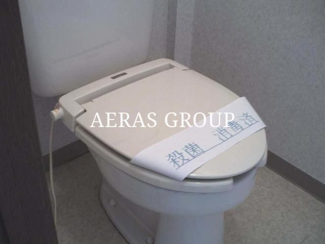大信ビルNo1のトイレ写真