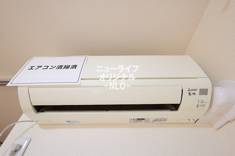 その他設備　エアコン付きでいつでも快適に過ごせます☆