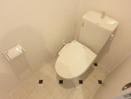 ラシーネのトイレ写真