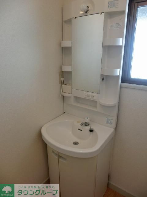 洗面設備　別号室参考写真です