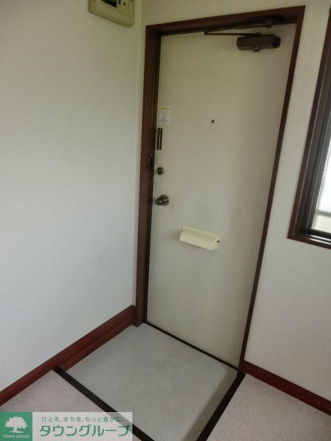 玄関　別号室参考写真です