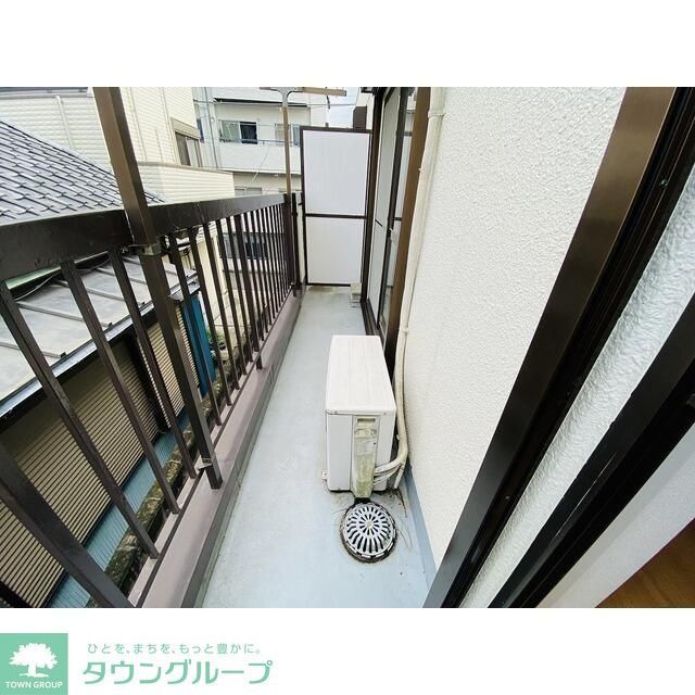 バルコニー　別号室参考写真です