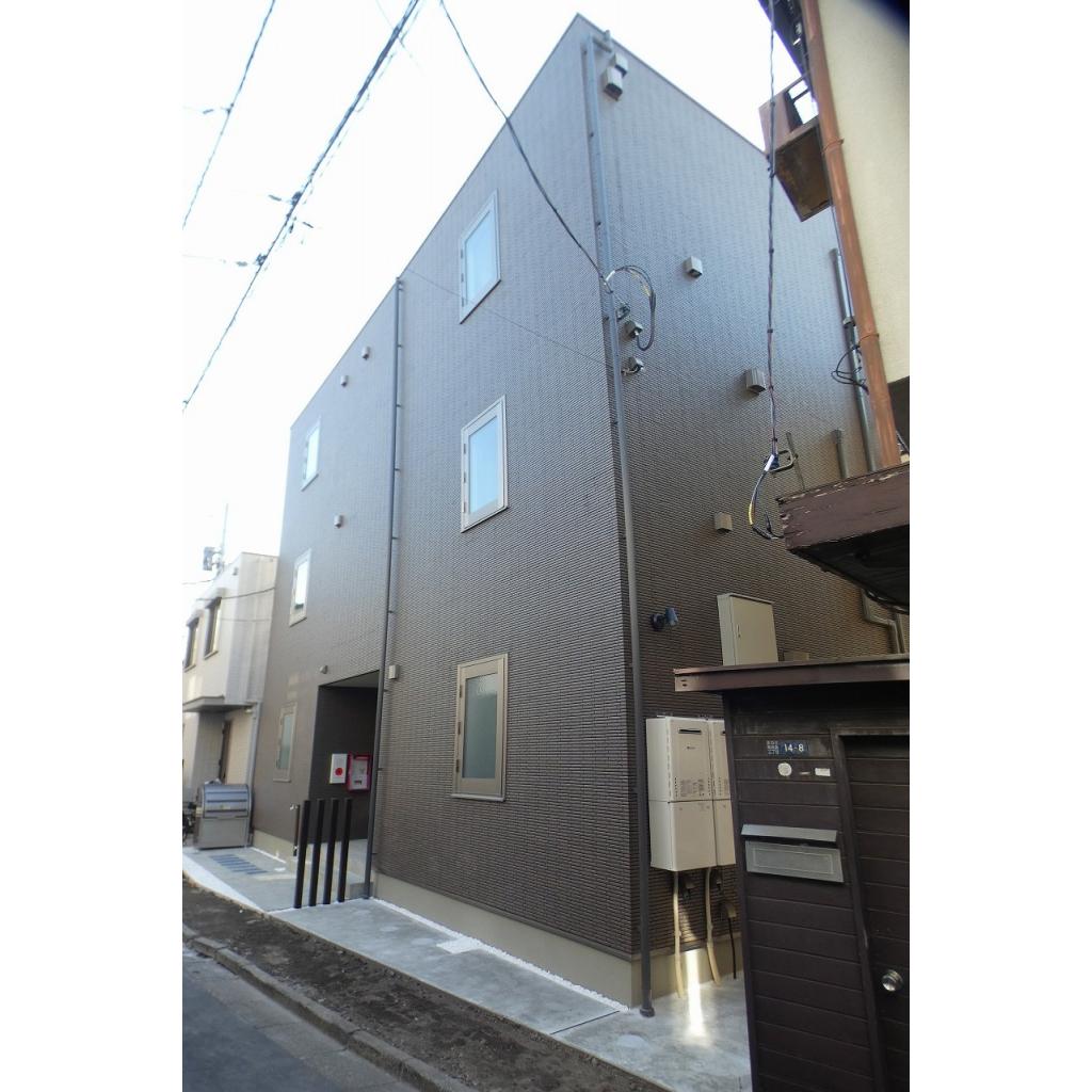 建物外観　建物外観を気になさる方へ、見た目の良い物件です