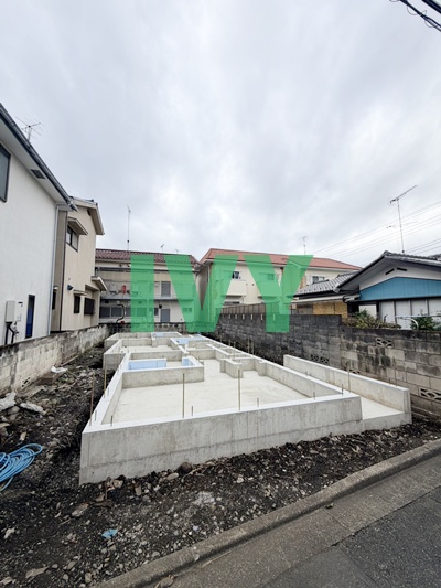 その他共有部分　建築中