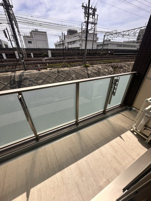 バルコニー　※3階のお部屋の参考写真、現況優先※