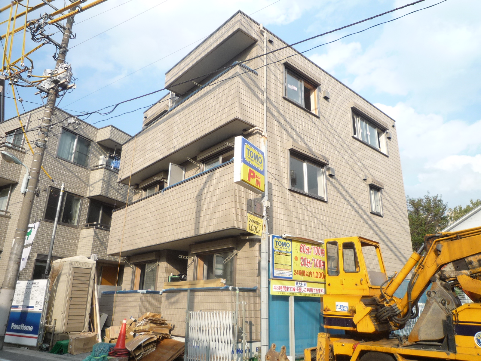建物外観