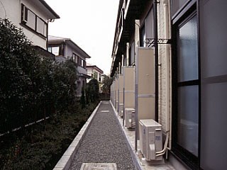 バルコニー　室外洗濯物干し場です。