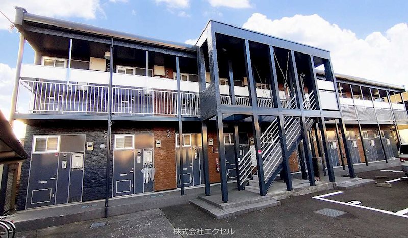 建物外観　家具家電付きのお部屋です。