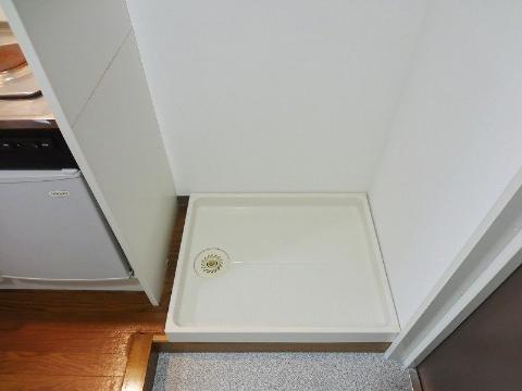 その他設備　洗濯機置場