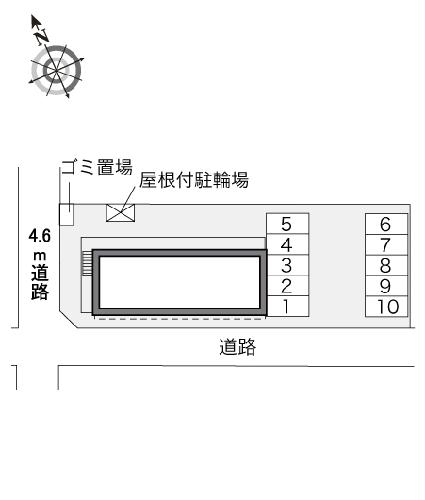 【レオパレスヴィラ住吉のその他】