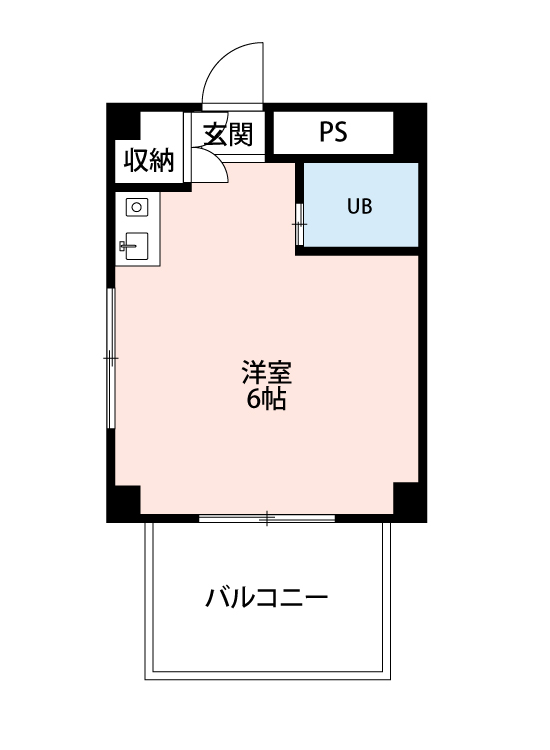 パールハイツの間取り