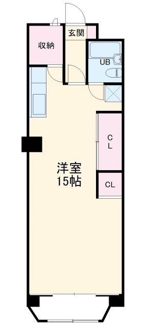 大垣市緑園のマンションの間取り