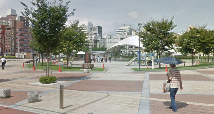 公園　天文館公園（公園）まで723m