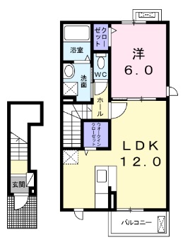 フォルティシモの間取り